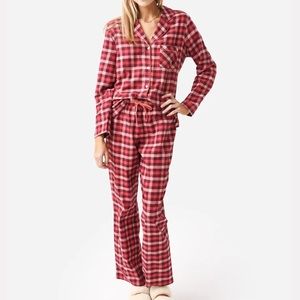 Ugg Ophelia Pajama Set Woven Plaid